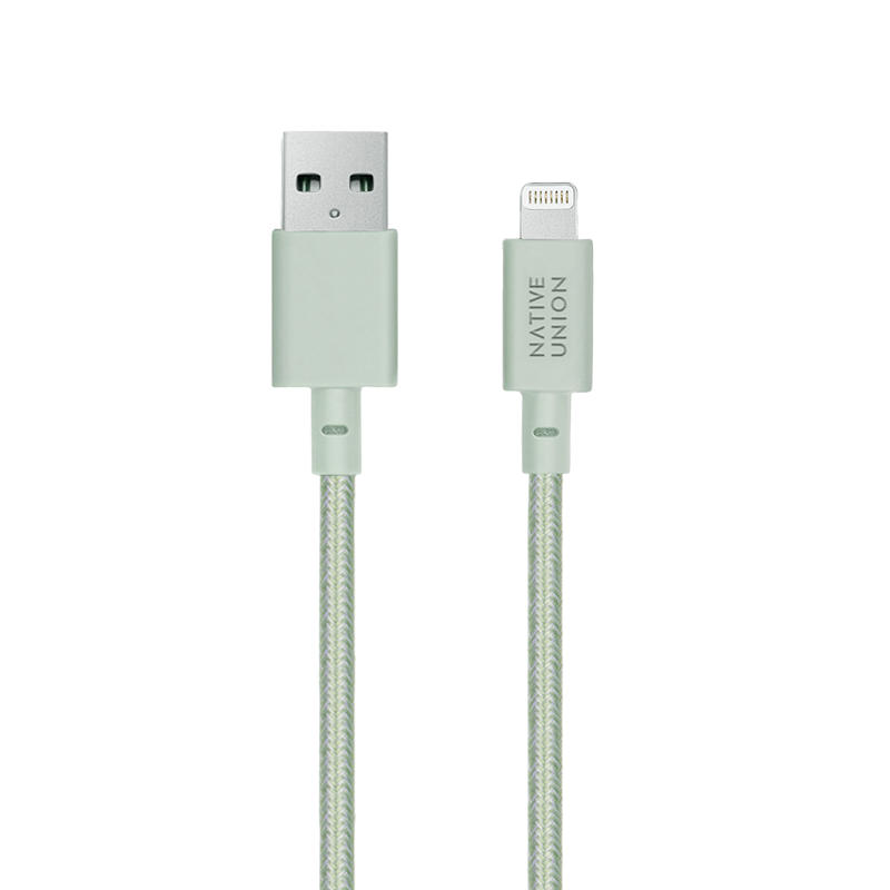 NIGHT CABLE SAGE (USB-A TO LIGHTNING)
