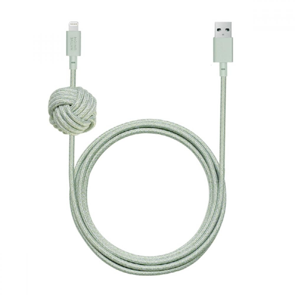 NIGHT CABLE SAGE (USB-A TO LIGHTNING)