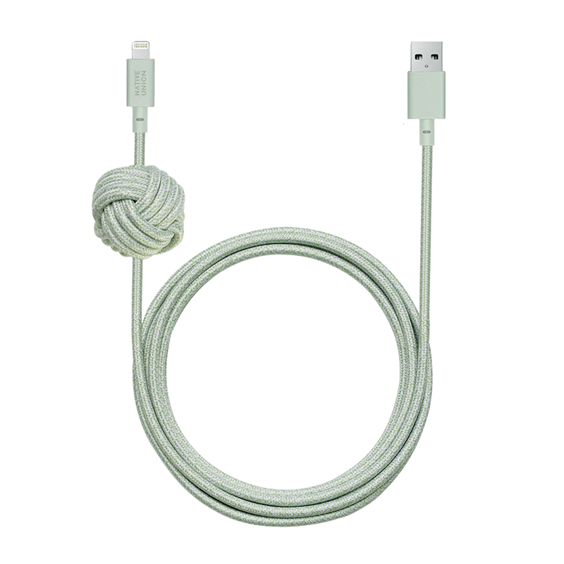 NIGHT CABLE SAGE (USB-A TO LIGHTNING)