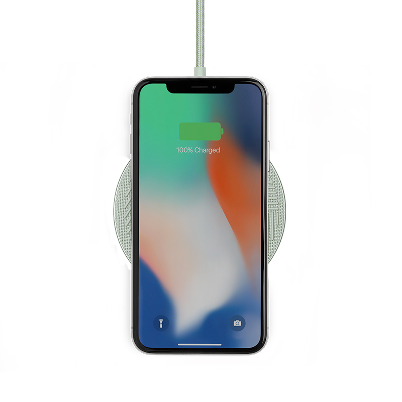 DROP WIRELESS CHARGER SAGE