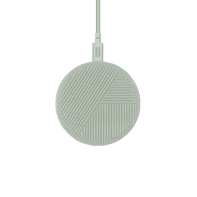 DROP WIRELESS CHARGER SAGE