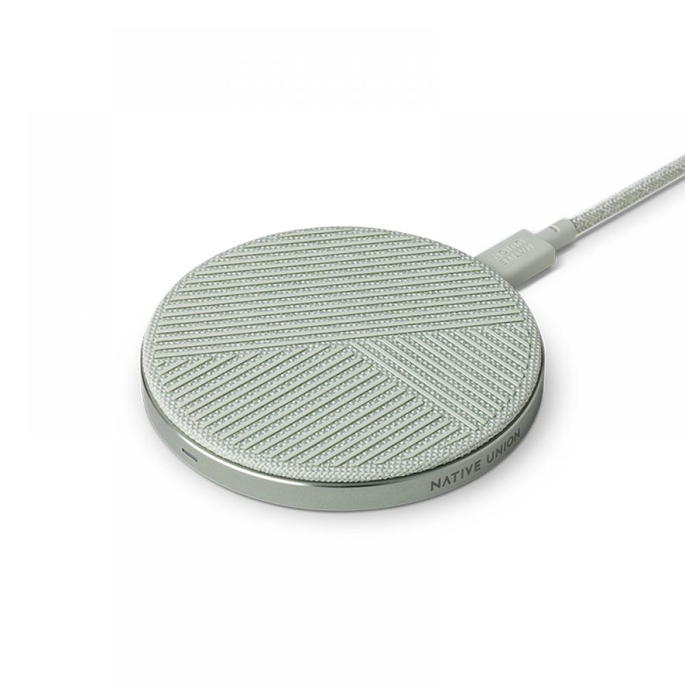 DROP WIRELESS CHARGER SAGE
