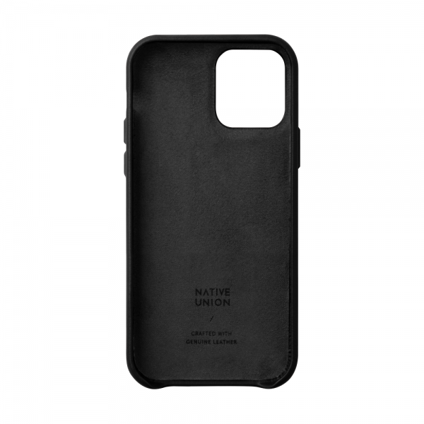 CLIC CLASSIC BLACK (IPHONE 12 & 12 PRO)