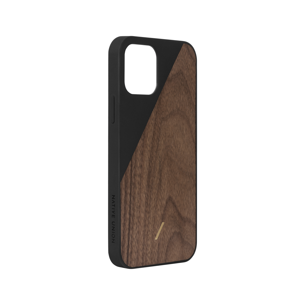 CLIC WOODEN BLACK (IPHONE 12 MINI)