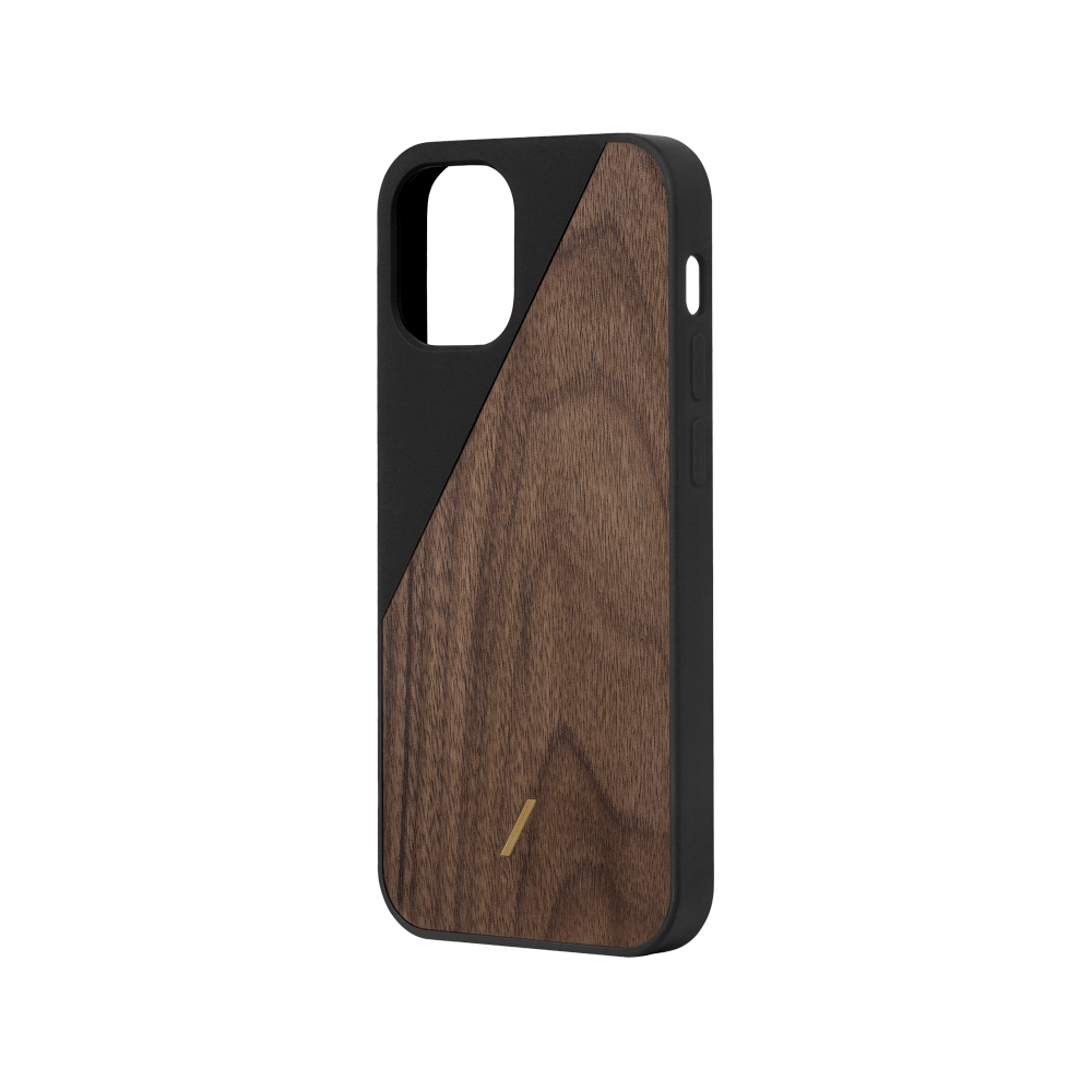 CLIC WOODEN BLACK (IPHONE 12 MINI)