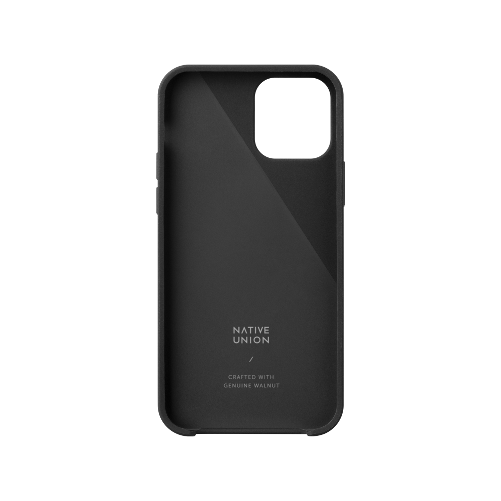 CLIC WOODEN BLACK (IPHONE 12 MINI)