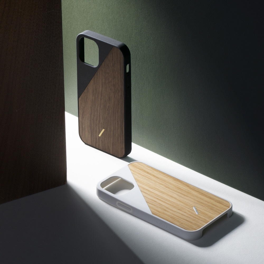 CLIC WOODEN BLACK (IPHONE 12 MINI)