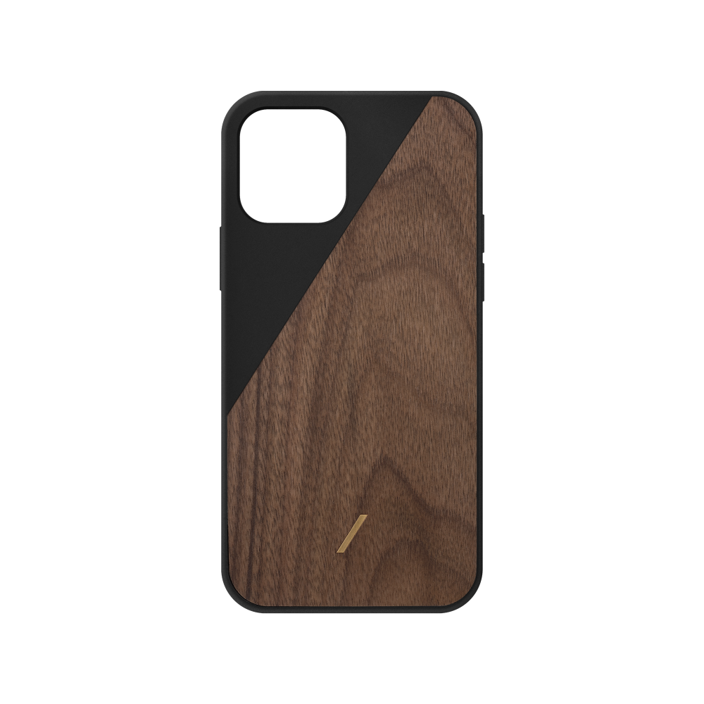 CLIC WOODEN BLACK (IPHONE 12 MINI)