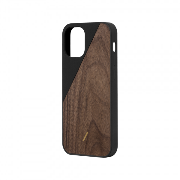 CLIC WOODEN BLACK (IPHONE 12 MINI)