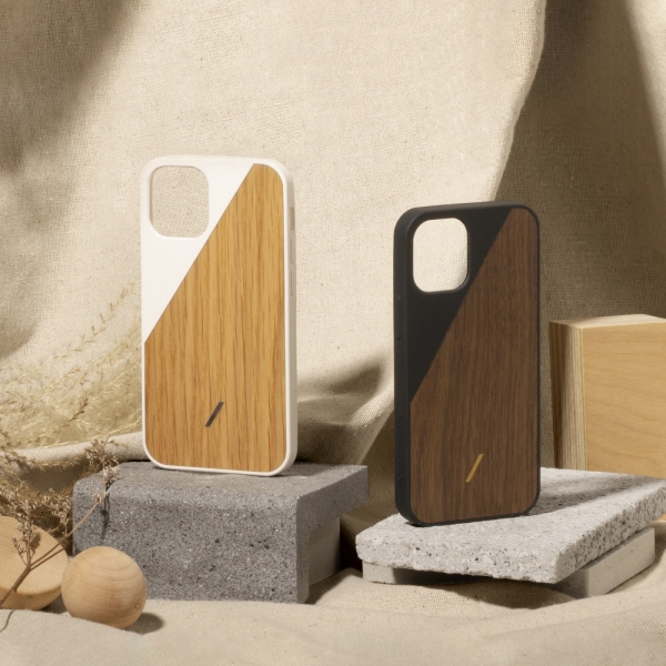 CLIC WOODEN BLACK (IPHONE 12 MINI)