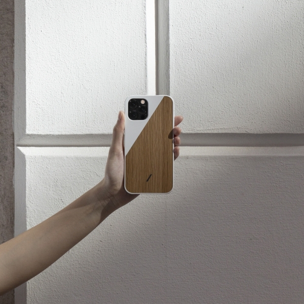 CLIC WOODEN BLACK (IPHONE 12 MINI)