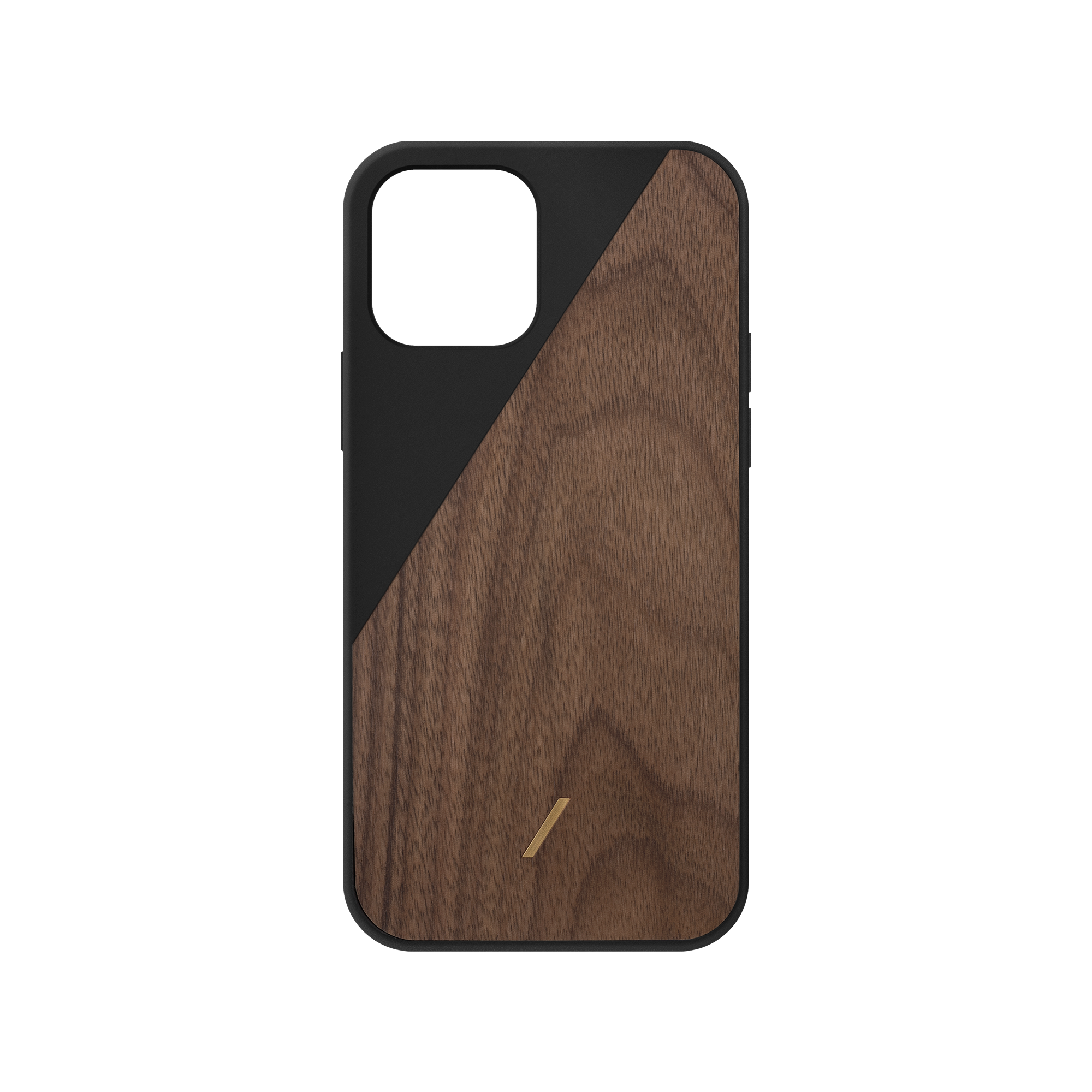 CLIC WOODEN BLACK (IPHONE 12 MINI)