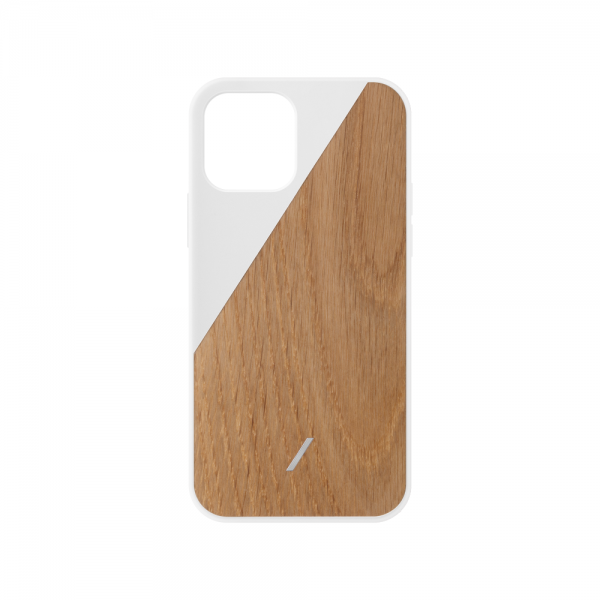 CLIC WOODEN WHITE (IPHONE 12 MINI)