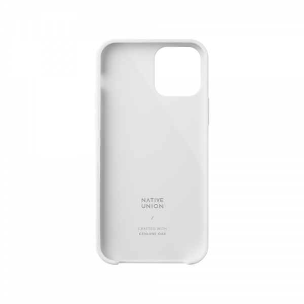 CLIC WOODEN WHITE (IPHONE 12 MINI)