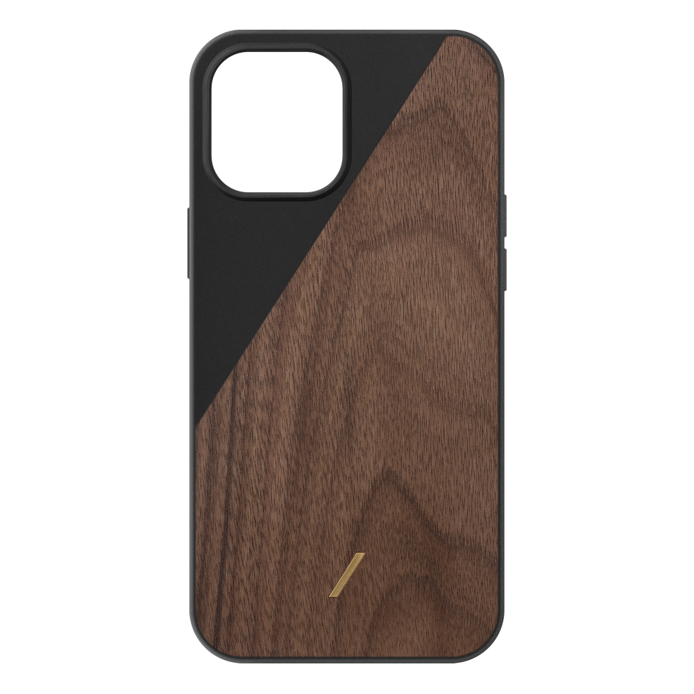 CLIC WOODEN BLACK (IPHONE 12 PRO MAX)