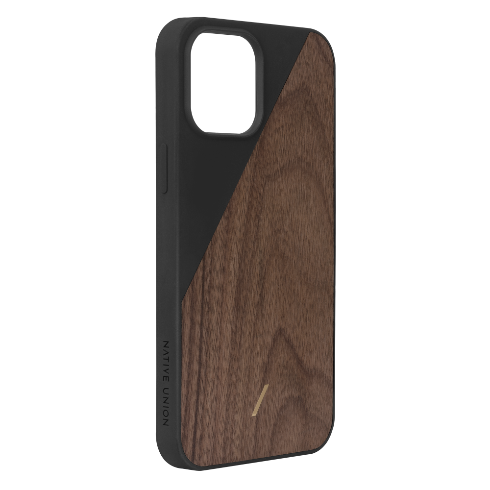 CLIC WOODEN BLACK (IPHONE 12 PRO MAX)