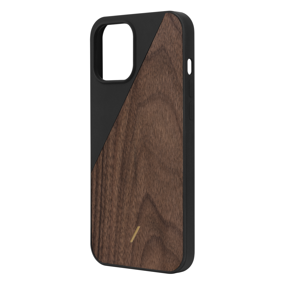 CLIC WOODEN BLACK (IPHONE 12 PRO MAX)