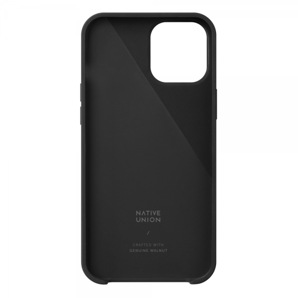 CLIC WOODEN BLACK (IPHONE 12 PRO MAX)