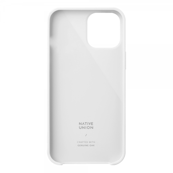 CLIC WOODEN WHITE (IPHONE 12 PRO MAX)