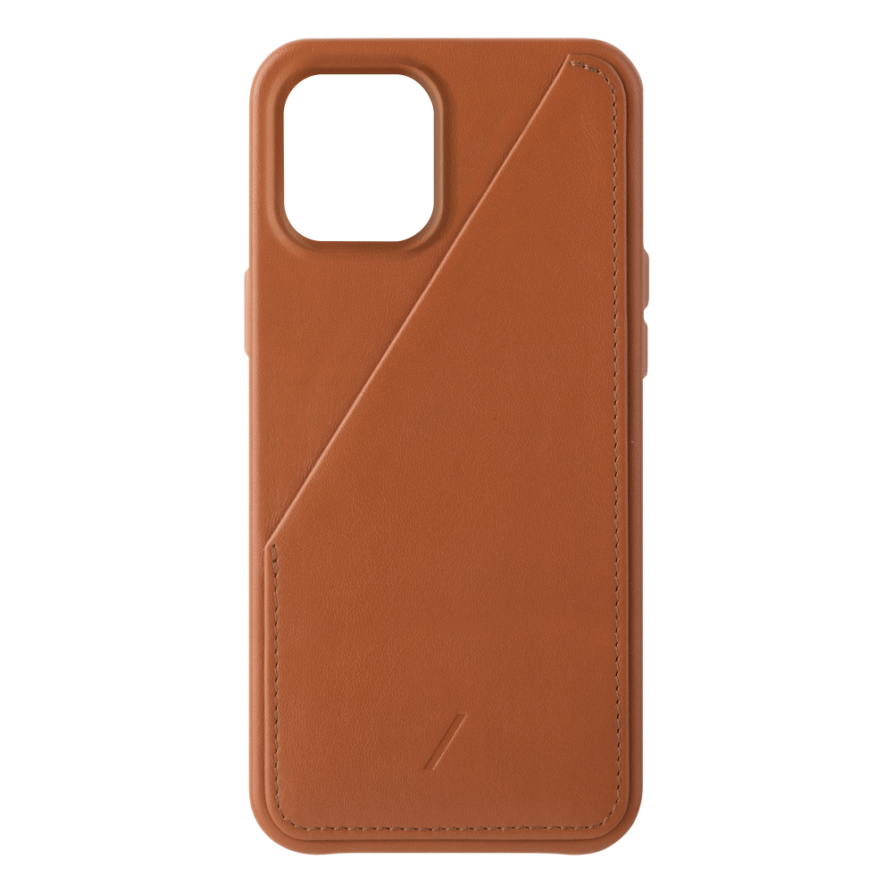 CLIC CARD TAN (IPHONE 12 PRO MAX)