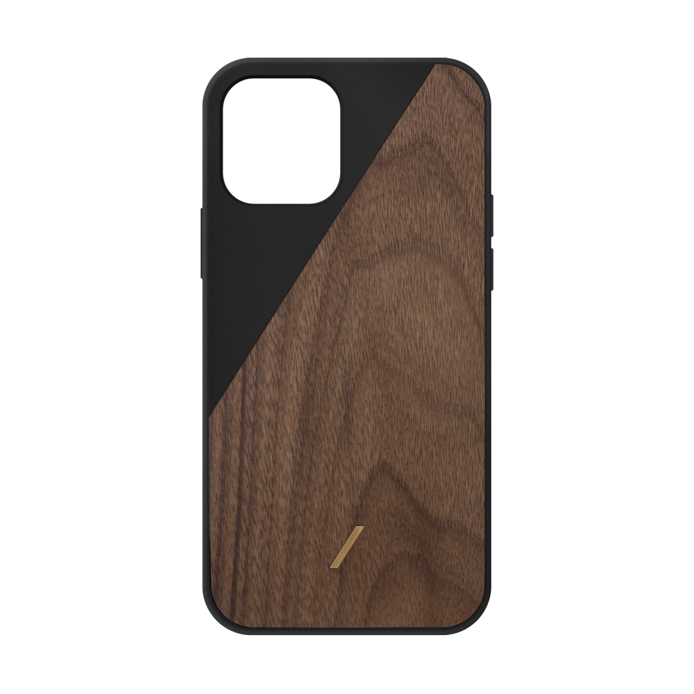 CLIC WOODEN BLACK (IPHONE 12 & 12 PRO)