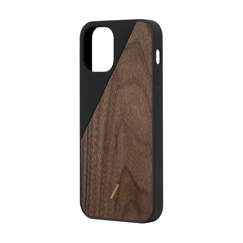 CLIC WOODEN BLACK (IPHONE 12 & 12 PRO)