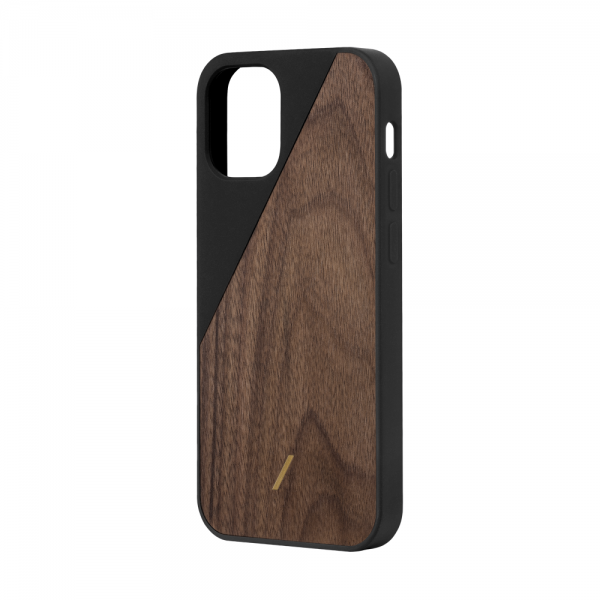 CLIC WOODEN BLACK (IPHONE 12 & 12 PRO)