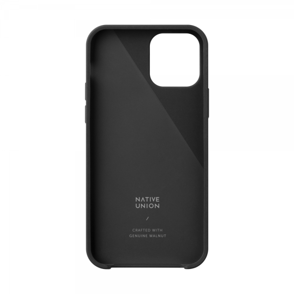 CLIC WOODEN BLACK (IPHONE 12 & 12 PRO)