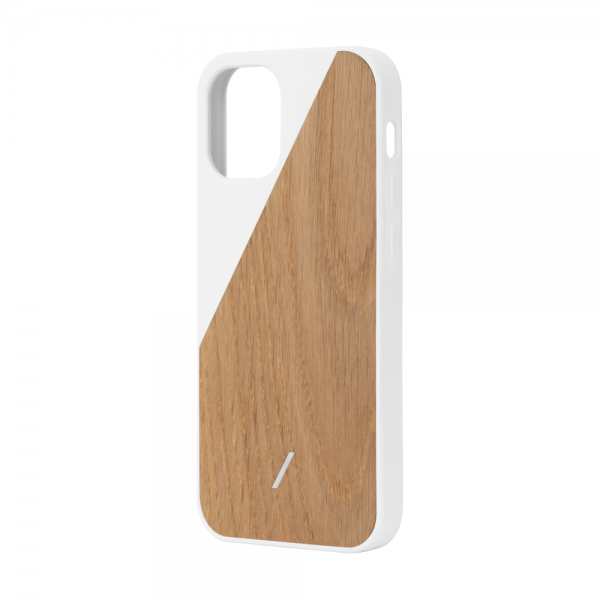 CLIC WOODEN WHITE (IPHONE 12 & 12 PRO)