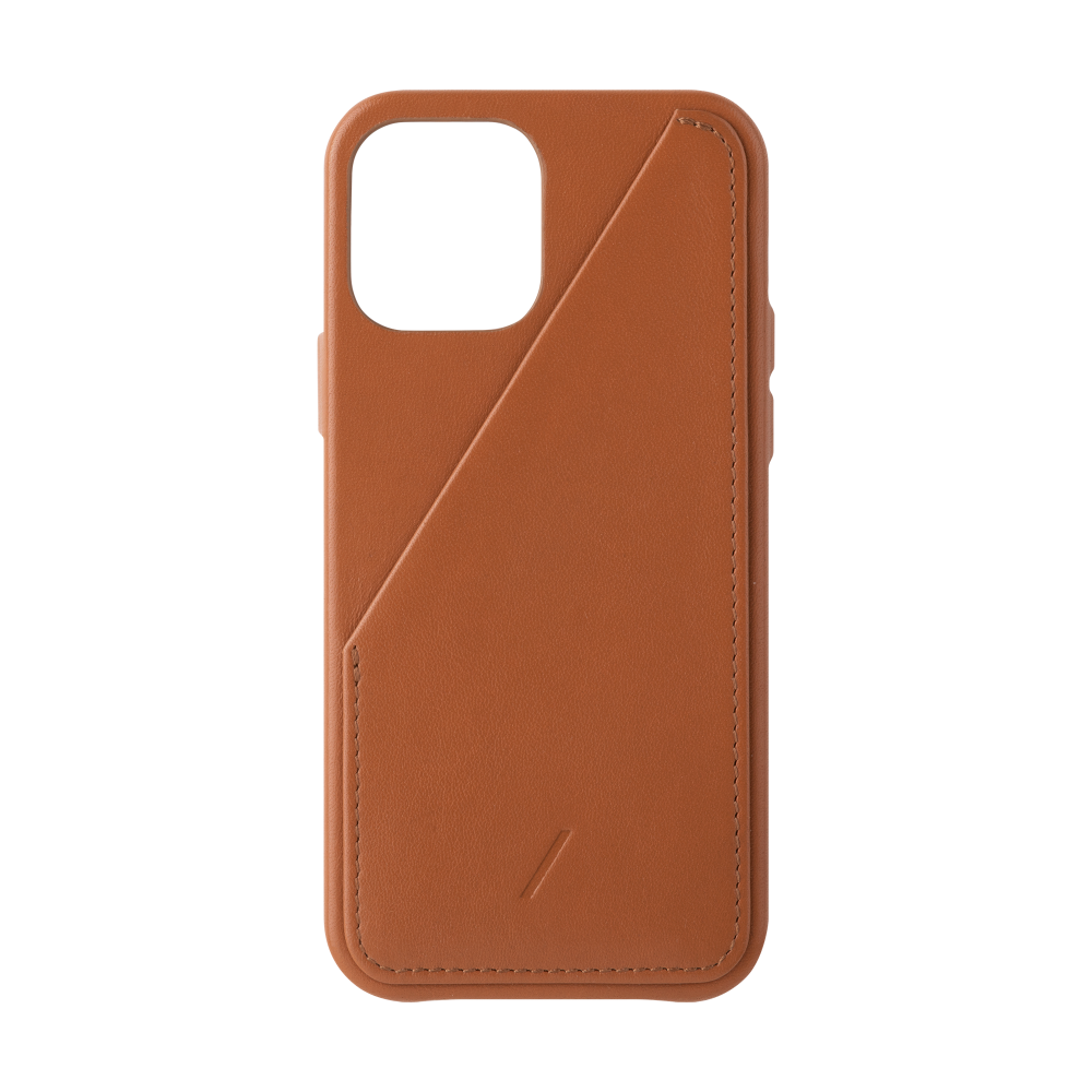 CLIC CARD TAN (IPHONE 12 & 12 PRO)