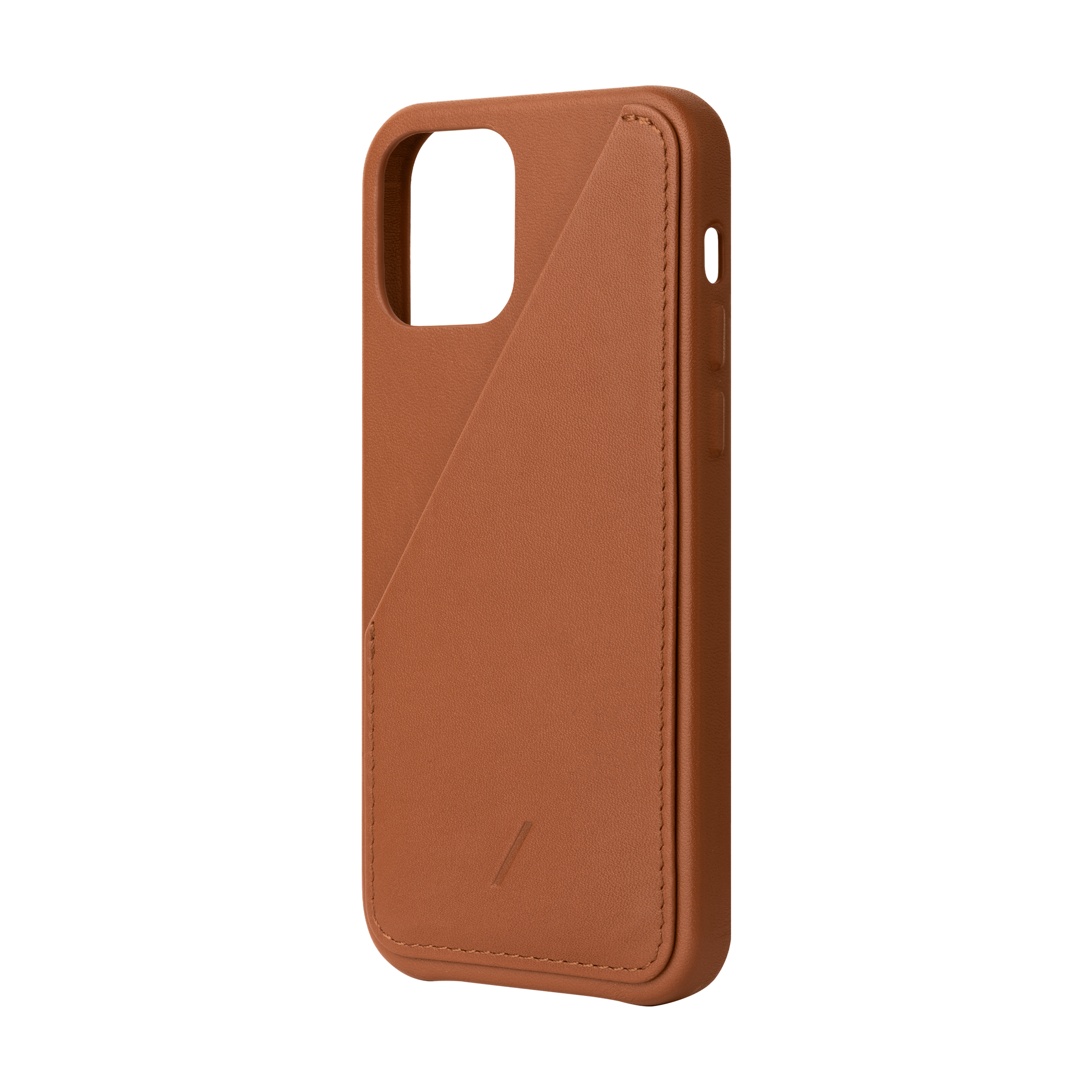 CLIC CARD TAN (IPHONE 12 & 12 PRO)