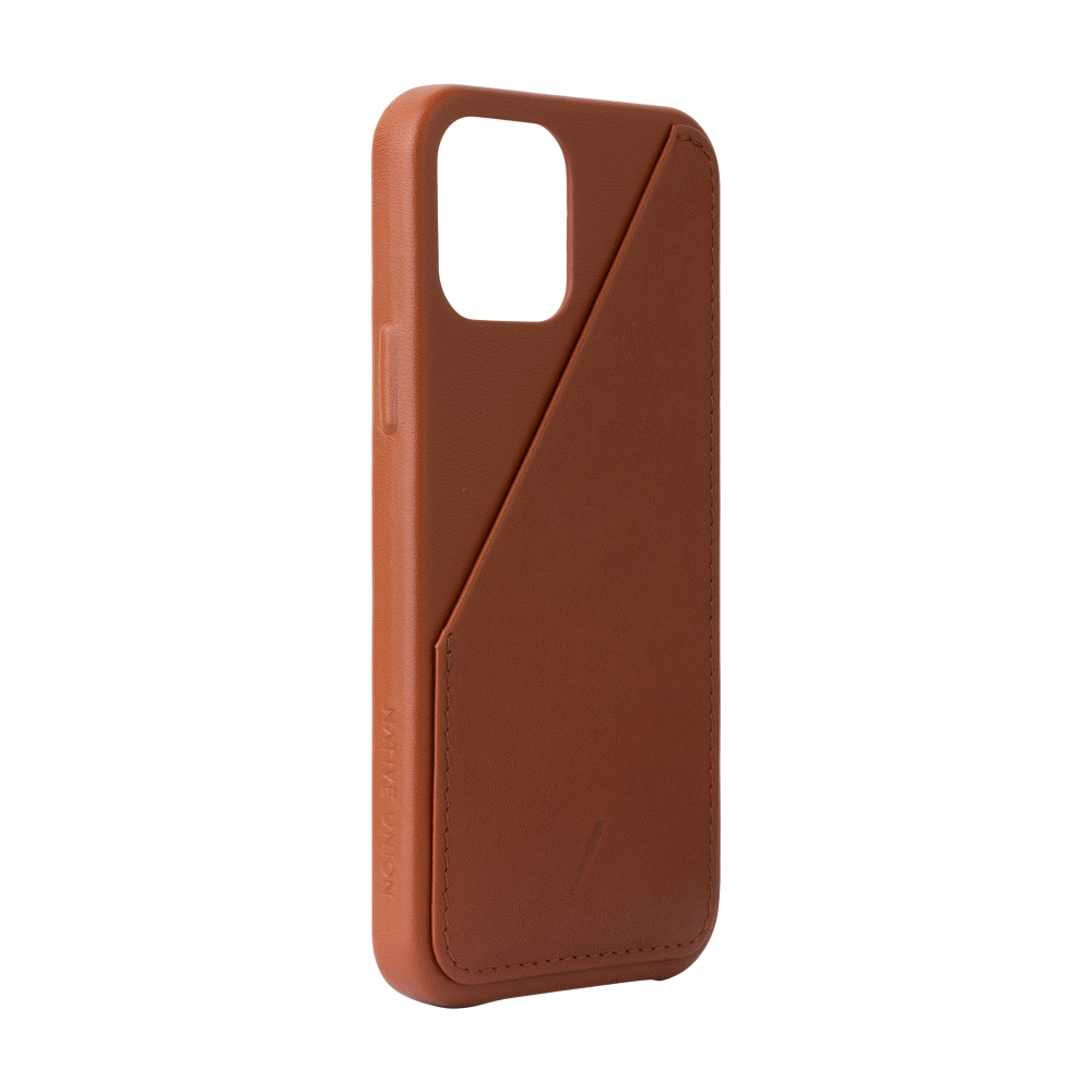 CLIC CARD TAN (IPHONE 12 & 12 PRO)