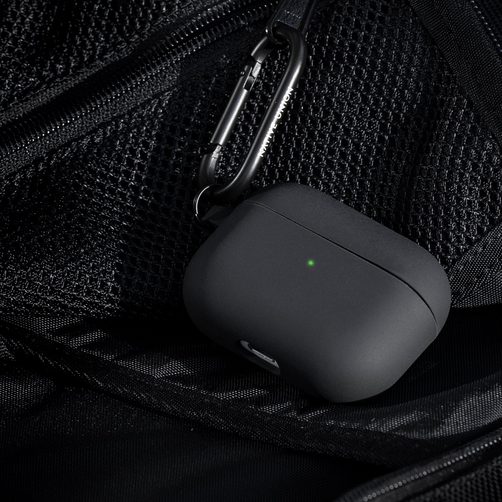 ROAM CASE FOR AIRPODS PRO BLACK