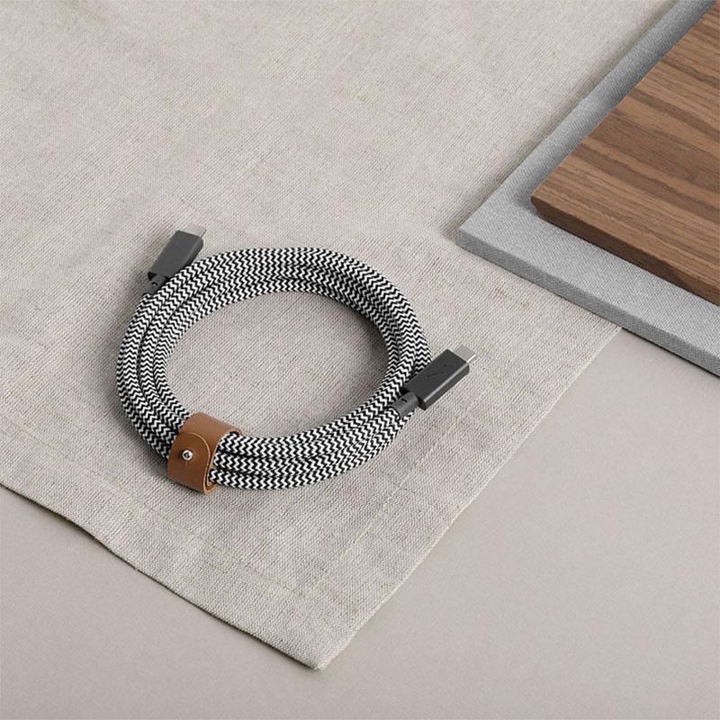 BELT CABLE PRO ROSE (USB-C TO USB-C)