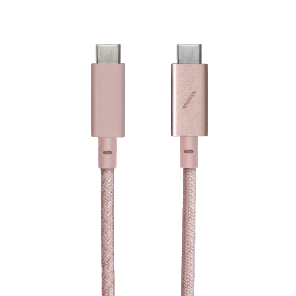 BELT CABLE PRO ROSE (USB-C TO USB-C)