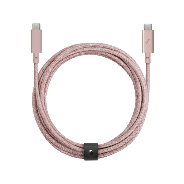 BELT CABLE PRO ROSE (USB-C TO USB-C)