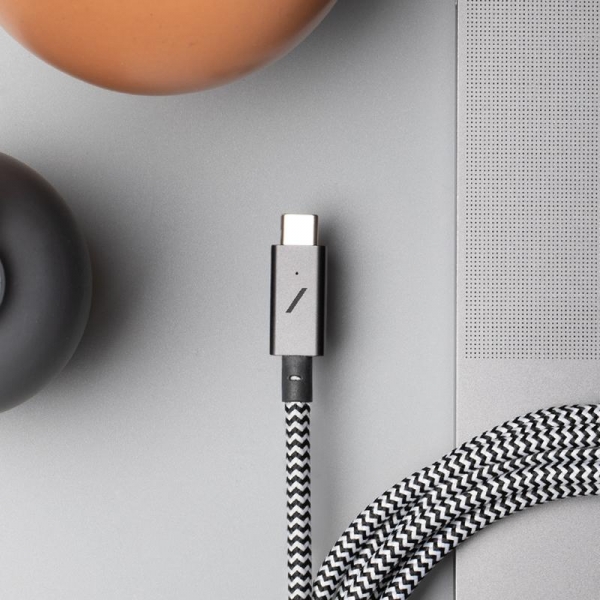 BELT CABLE PRO ROSE (USB-C TO USB-C)