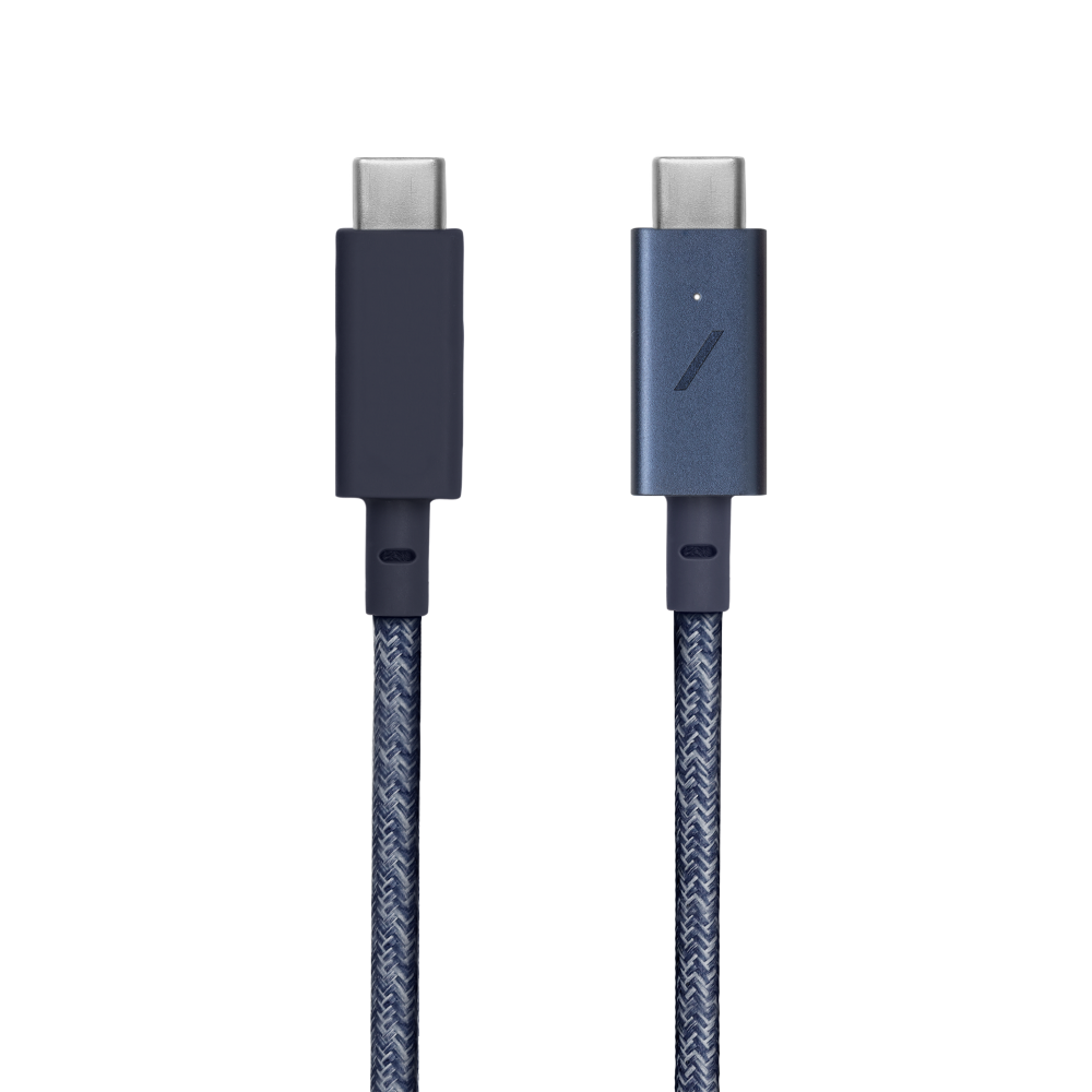 BELT CABLE PRO INDIGO (USB-C TO USB-C)