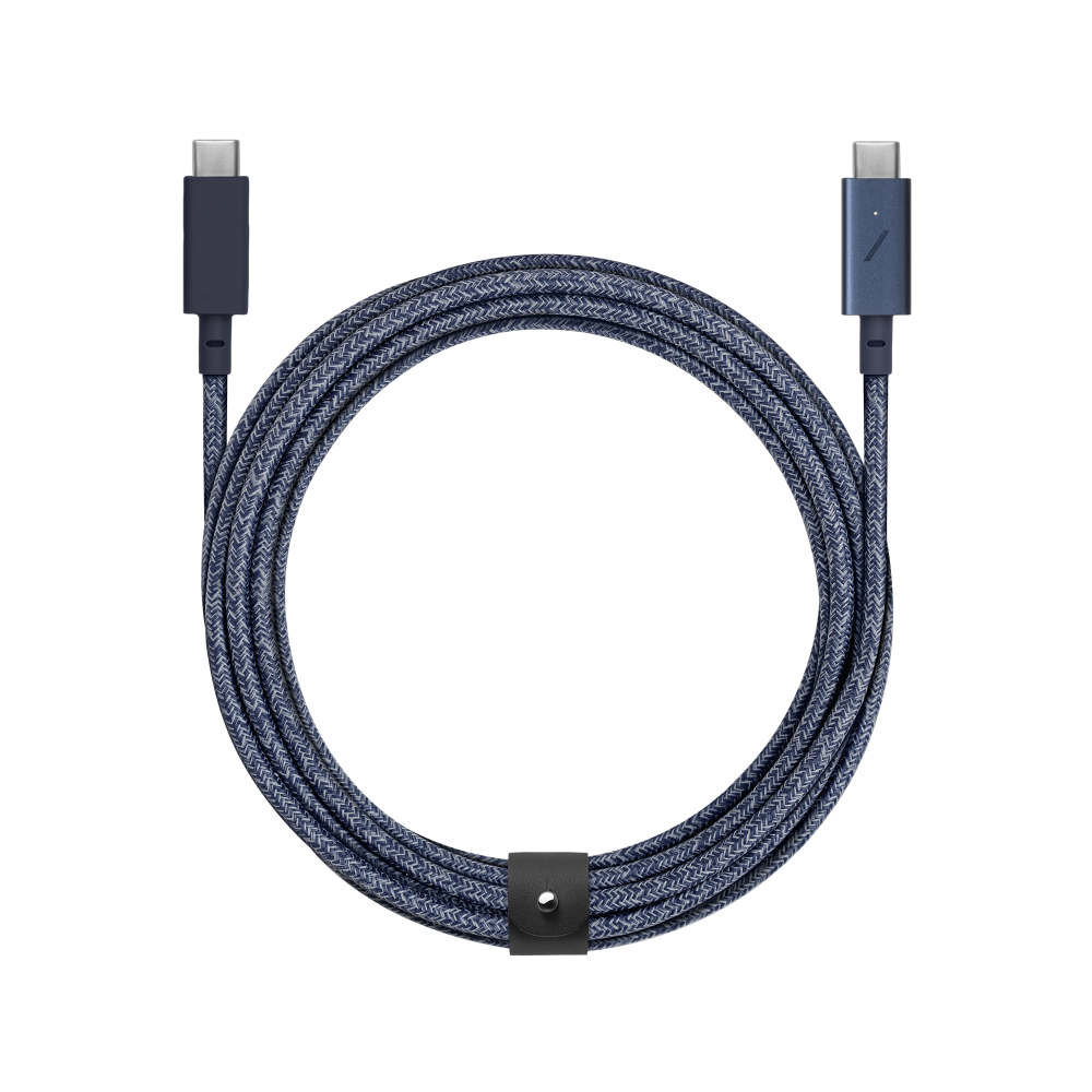 BELT CABLE PRO INDIGO (USB-C TO USB-C)