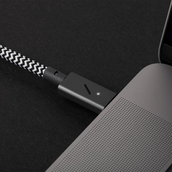 BELT CABLE PRO INDIGO (USB-C TO USB-C)