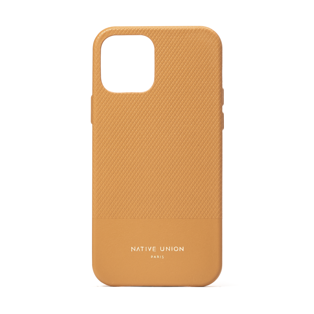 CLIC HERITAGE OCRE (IPHONE 12 & 12 PRO)