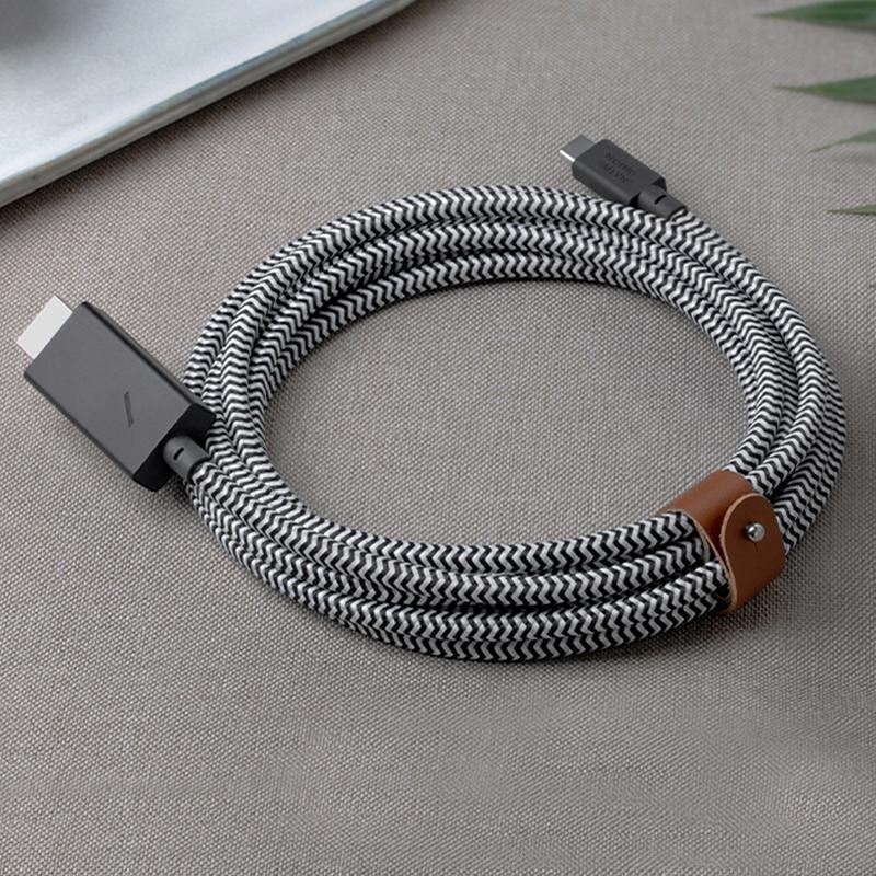 BELT HDMI ZEBRA (USB-C TO HDMI)