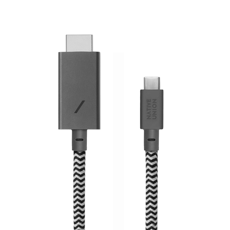 BELT HDMI ZEBRA (USB-C TO HDMI)