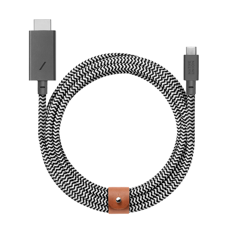 BELT HDMI ZEBRA (USB-C TO HDMI)