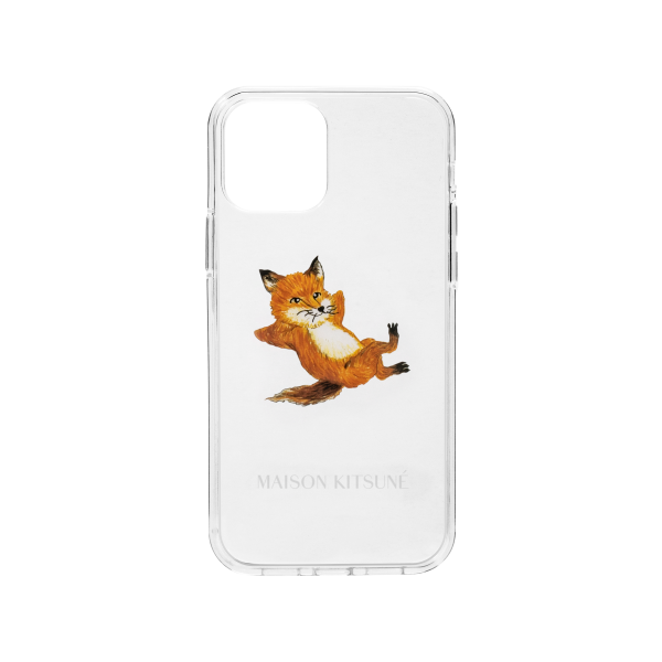 CHILLAX FOX CASE CLEAR (IPHONE 12 MINI)