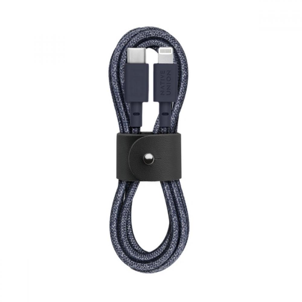 BELT CABLE INDIGO (USB-C TO LIGHTNING)