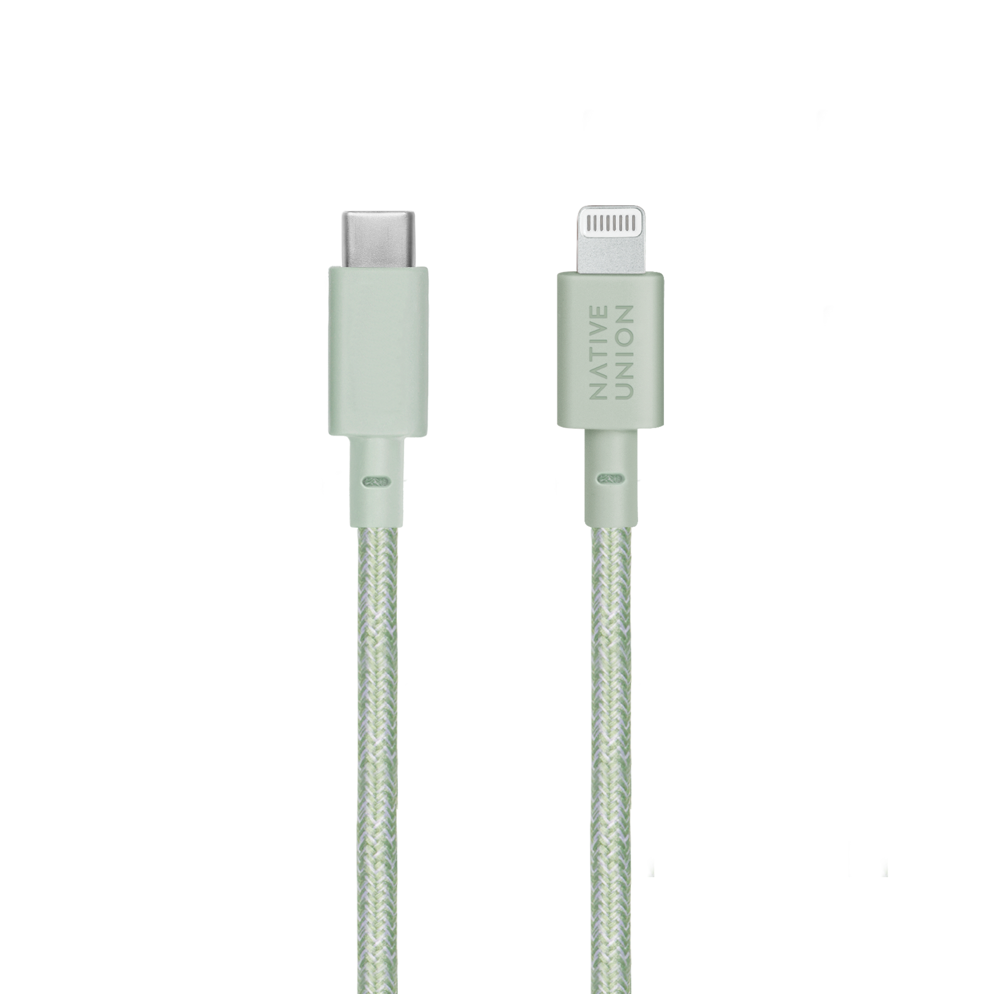 BELT CABLE GREEN (USB-C TO LIGHTNING)