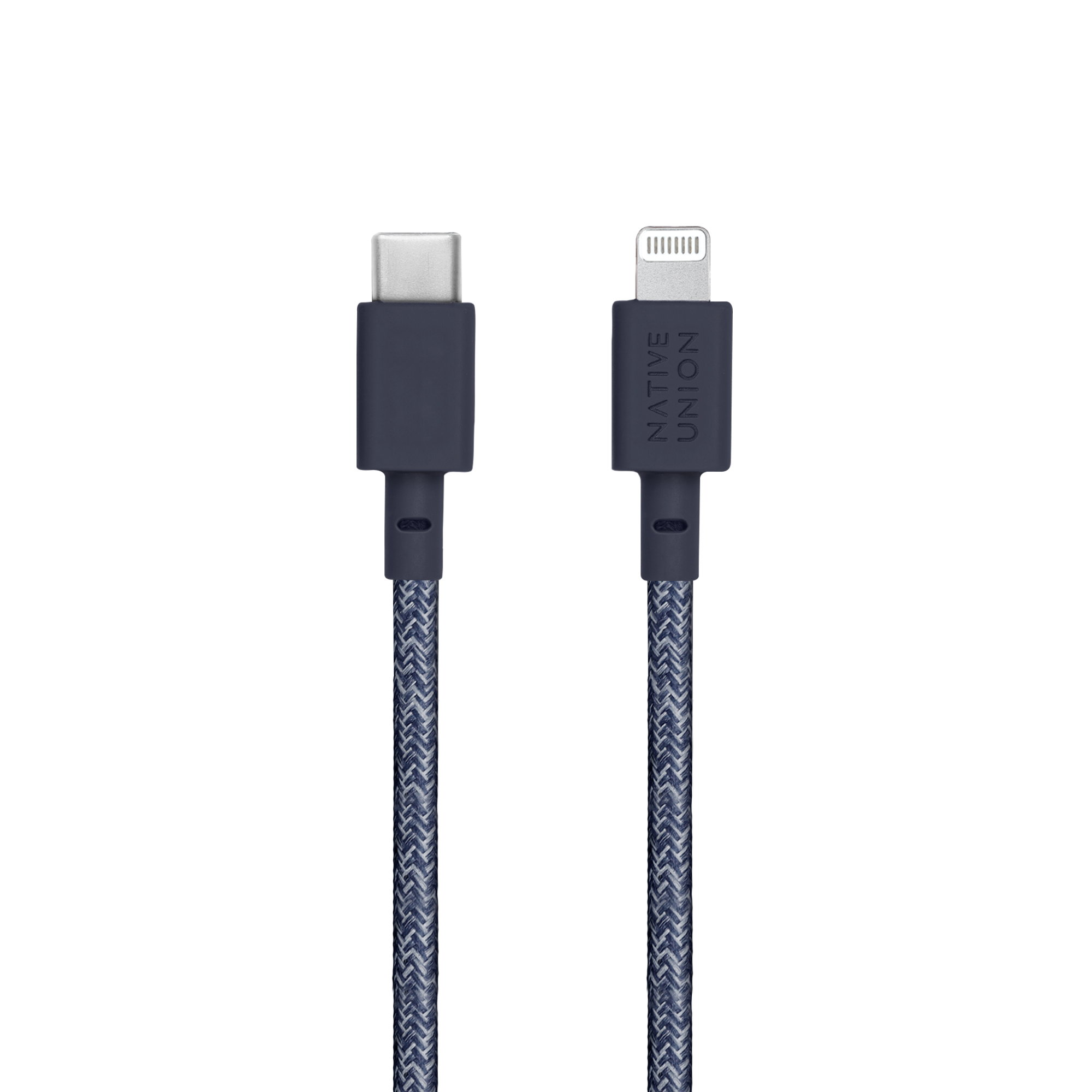 BELT CABLE XL INDIGO (USB-C TO LIGHTNING)