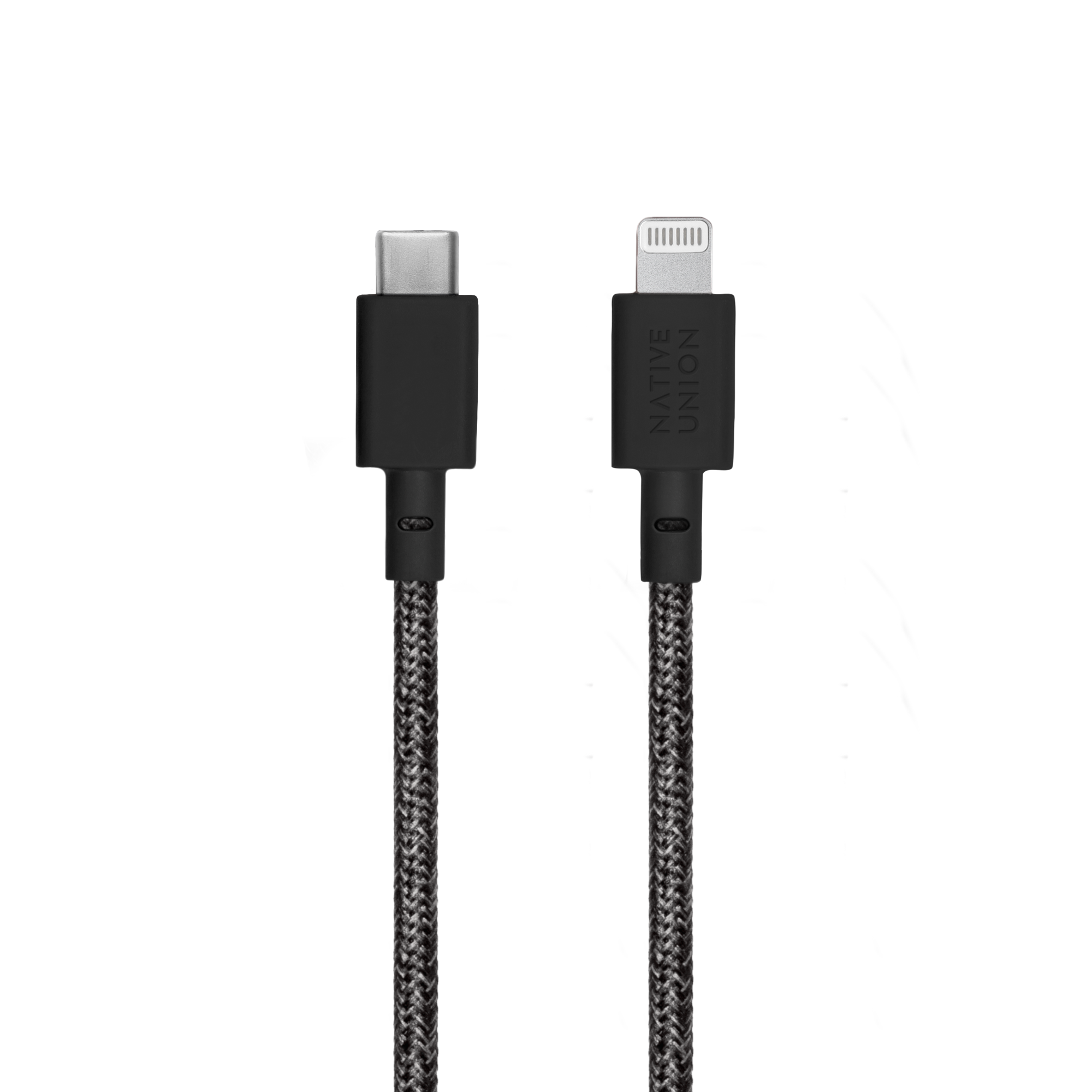 BELT CABLE PRIDE CHARCOAL (USB-C TO Lightning)