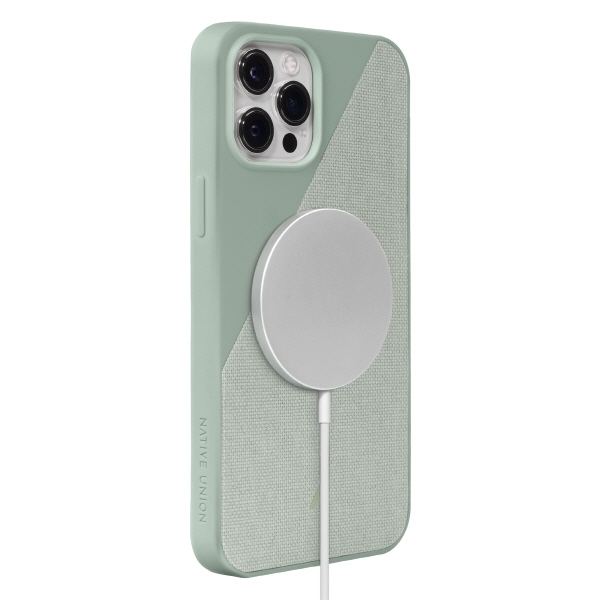 CLIC CANVAS MAGSAFE COMPATIBLE SAGE (IPHONE 12 PRO MAX)